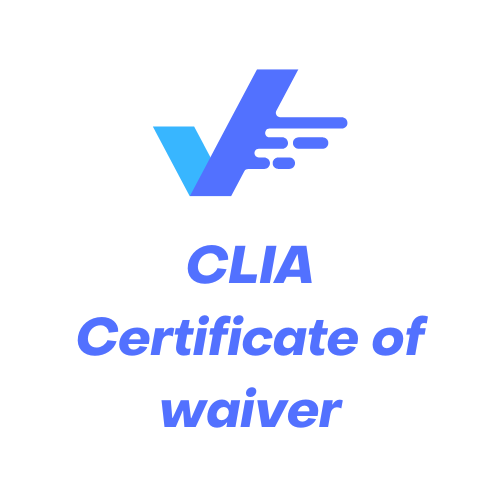 CLIA Certificate of waiver
